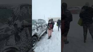 buhay canada🇨🇦 #snowstorm #canadalife #afterwork