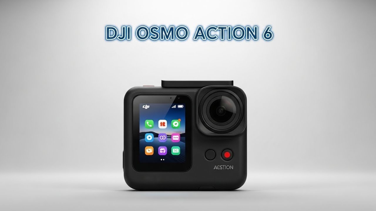 DJI Osmo Action 6 Leaked: World's First Variable  GoPro?