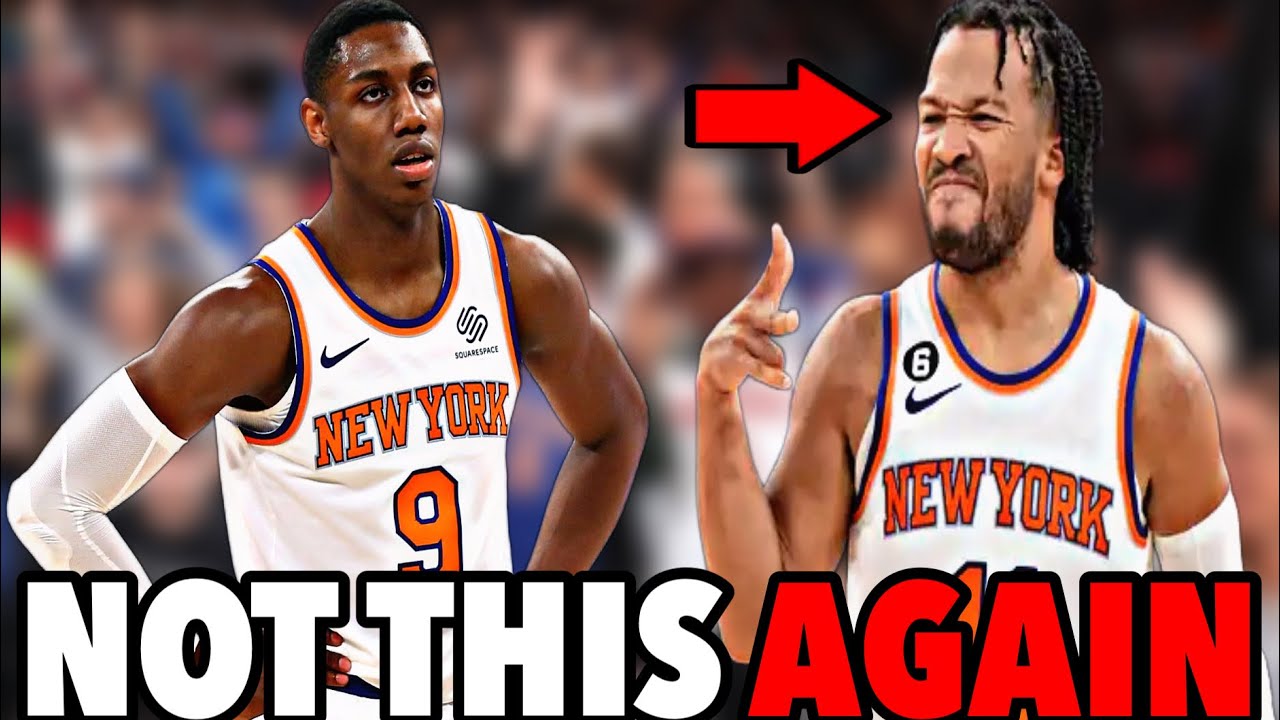 The New York Knicks Have Something STRANGE Going On... - YouTube