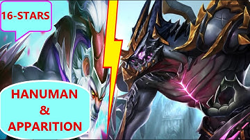 Trials of Heroes - Testing Hanuman 16-Stars | Testing Apparition 16-Stars | Mr. Creepy Gamer