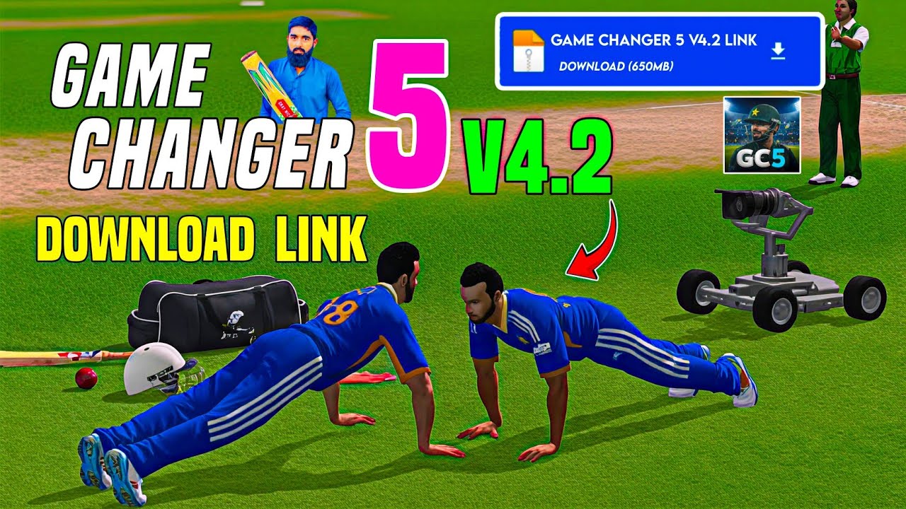 Game Changer 5 v4.2 Download Now 🔥 | New Update