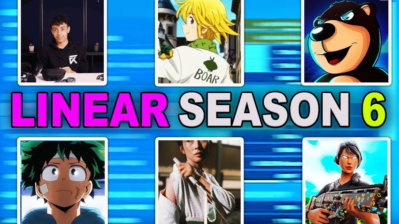 Best Linear Settings Season 6