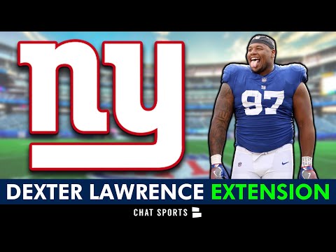 BREAKING: Dexter Lawrence