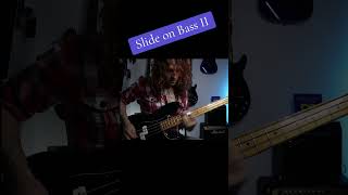 Slide on bass II #slide #bass