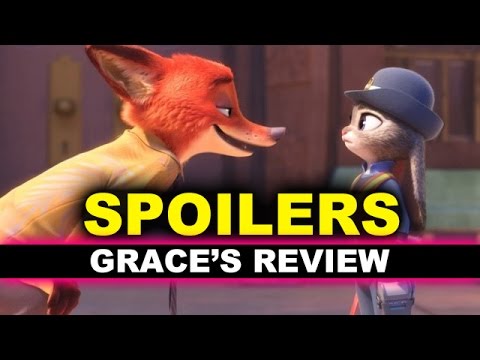 Zootopia 2016 Official Teaser Trailer + Trailer Review : Beyond The Trailer  