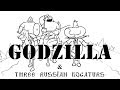 Три Богатыря и Годзилла/GODZILA vs Three russian bogaturs