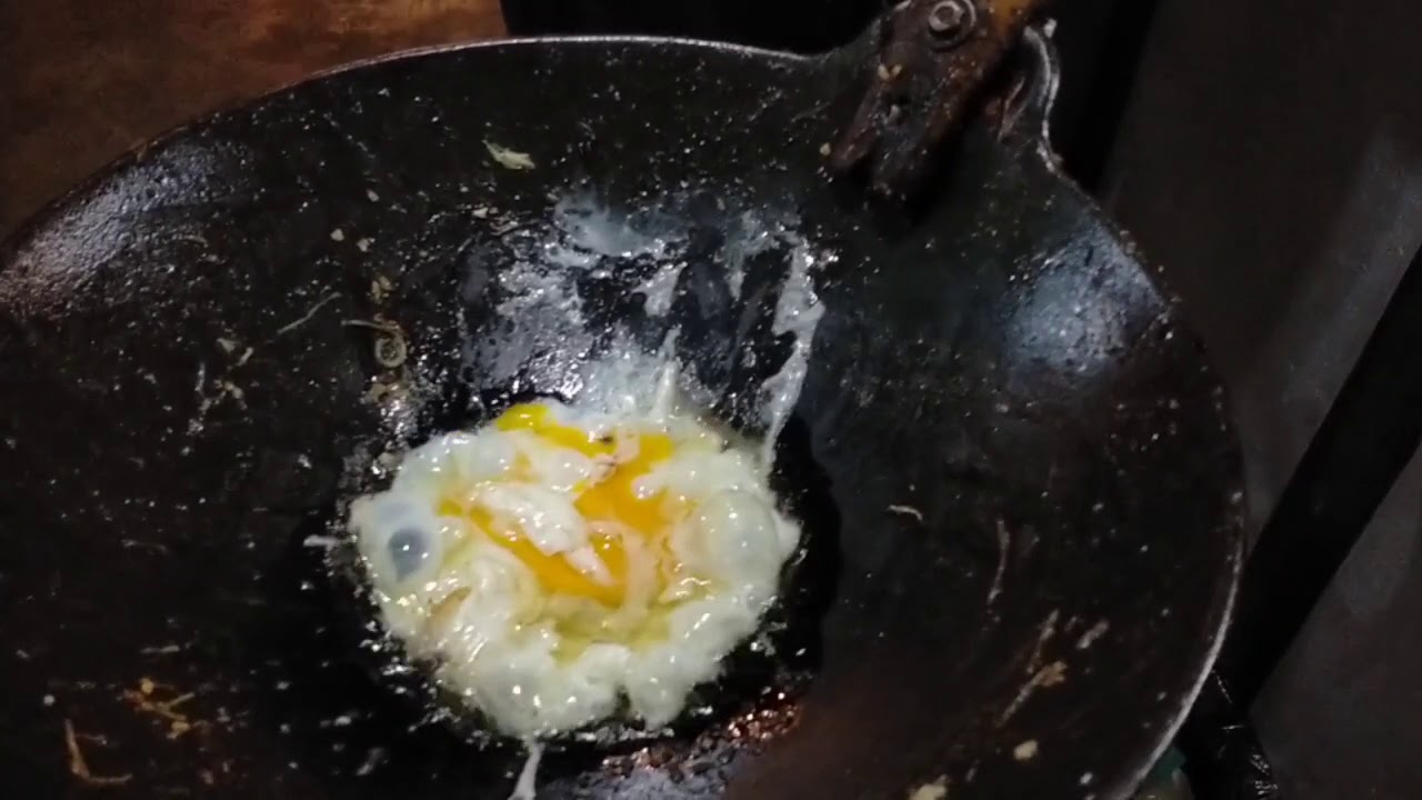 BAKMI JAWA GORENG (FRIED JAVANESE NOODLE) KHAS WONOSARI, GUNUNGKIDUL
