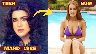 Mard Movie (1985-2024) Cast Then And Now | Amitabh Amrita Singh transformation | Star and Films