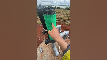 Cách sử dụng bộ lọc đĩa chữ T đúng trong hệ thống tưới