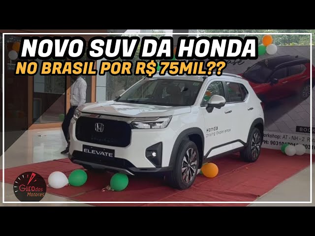 NOVO HONDA ELEVATE 2024 MELHOR QUE TOYORA RAIZE E OS PREÇOS COMO FICARIA NO  BRASIL? 