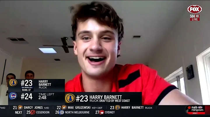 Barnett 'lost for words'