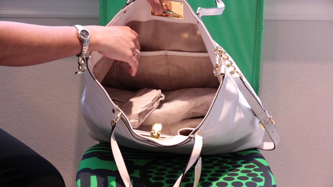 Michael Kors Purse Unboxing and Review YouTube