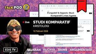 Download Lagu 🔴 Perspektif \u0026 Teologi: Kristologi \u0026 Tritunggal | Edis TV \u0026 Talk Pod (ID) MP3