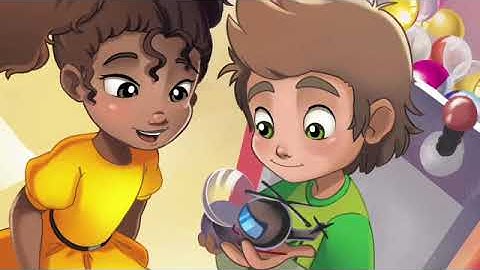 Shine on_Animated English Story_Level 1_Unit 3_Funny toy