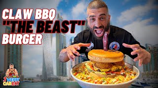 DID I BEAT RANDY'S RECORD - CLAW BBQ - THE BEAST CHALLENGE