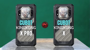 Cubot Kingkong X vs Cubot Kingkong X Pro