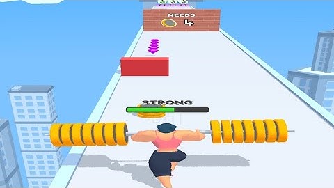 Weight Runner 3D Game All levels android, ISO Gameplay Walkthrough New Game Update Max Levels