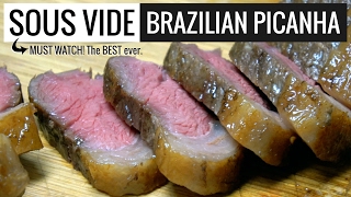 Sous Vide Picanha Steak by Sous Vide Everything - YouTube