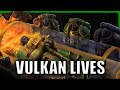 The Resurrection of Vulkan EXPLAINED By An Australian | Warhammer 40k Lore