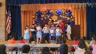 Ed White 2nd Grade 2024-2025 Ceremony