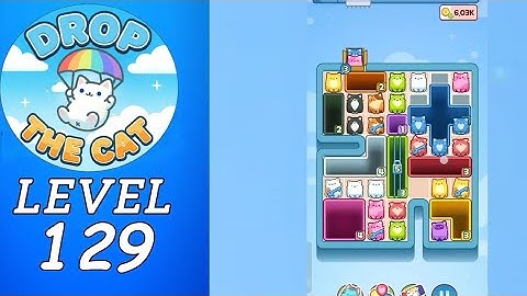 Drop The Cat Level 129 Walkthrough