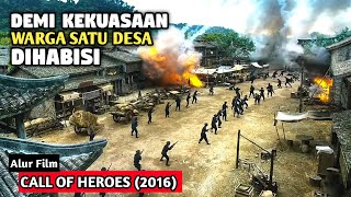 PERJUANGAN WARGA DESA MELAWAN PANGLIMA PERANG KEJAM || ALUR CERITA FILM