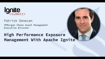 High Performance Exposure Management With Apache Ignite