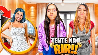 TENTE NÃO RIR - VERSÃO CANAL DA BELINHA