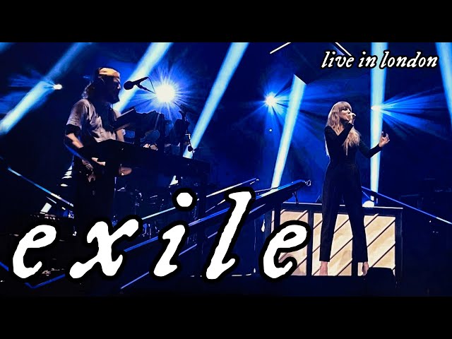 Taylor Swift u0026 Bon Iver - exile (Live in London) class=