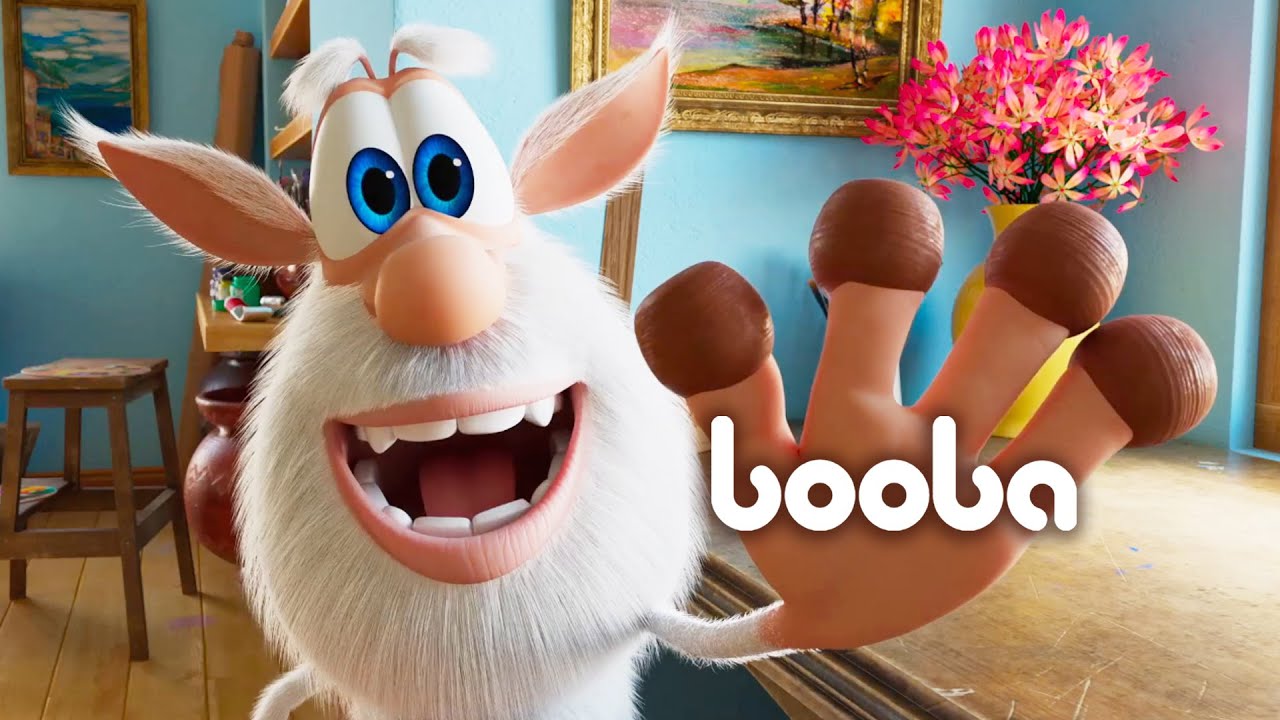 Booba Clay Play 😜 CGI animated shorts 😜 Super ToonsTV - YouTube