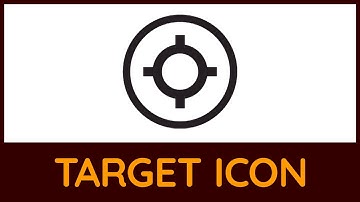 How to create Target icon in Illustrator