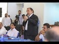 Declaraciones de Daniel Ortega en el diálogo de Nicaragua