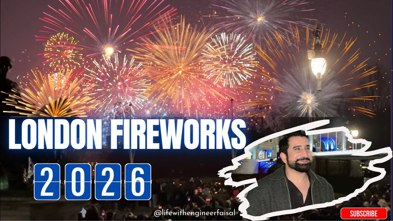 London Fireworks 2026 | Happy New Year!
