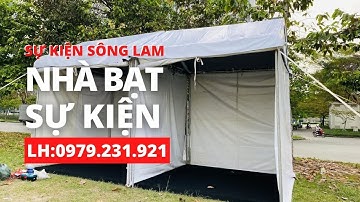 Nhà Bạt Lắp Ghép Bình Dương