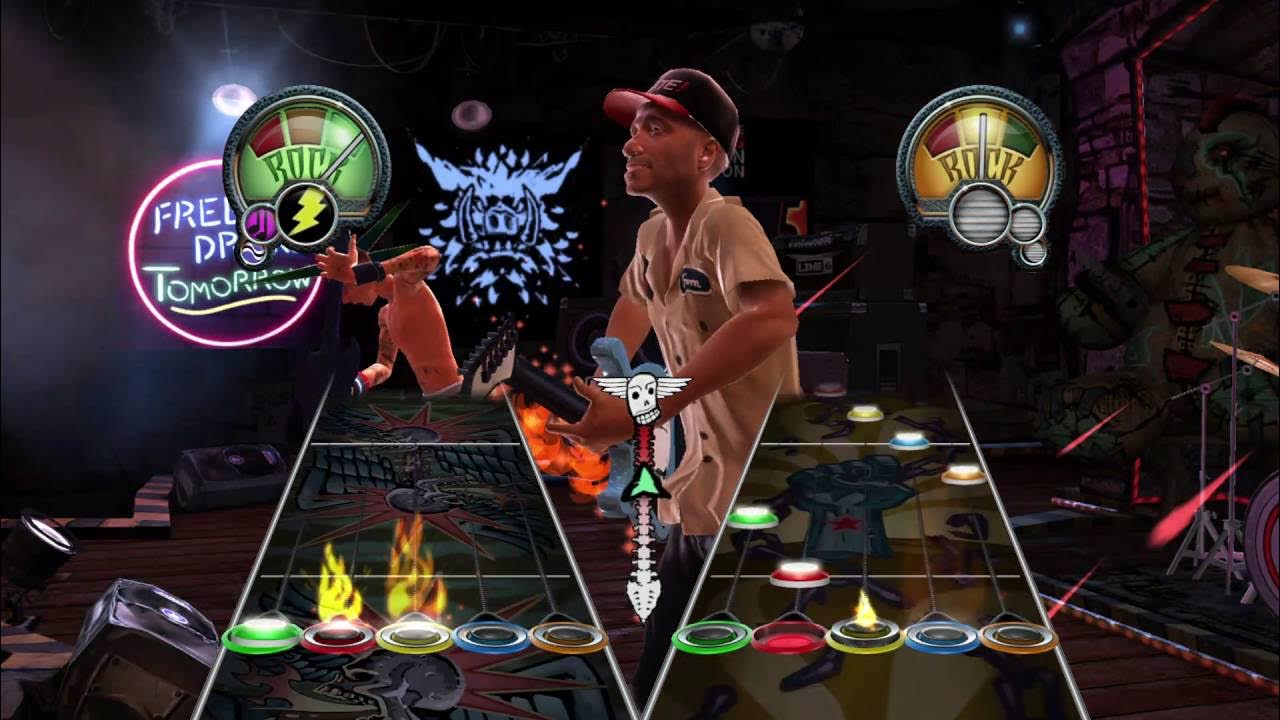 [Guitar Hero III] "Guitar Battle Vs. Tom Morello" By Tom Morello YouTube