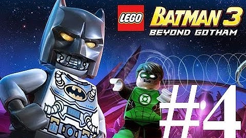LEGO Batman: Beyond Gotham Level 4: The Bat Observatory iOS Walkthrough