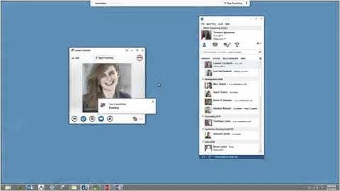 Enterhost Undercover Episode 4, Microsoft Lync Collaboration Features