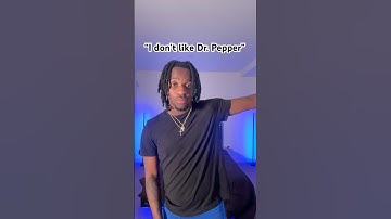 Who doesn’t like Dr. Pepper?😒 #shorts #funny #relatable #jaayshipp