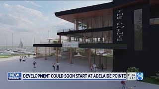 Adelaide Pointe: Development of new Muskegon Lake marina could start soon