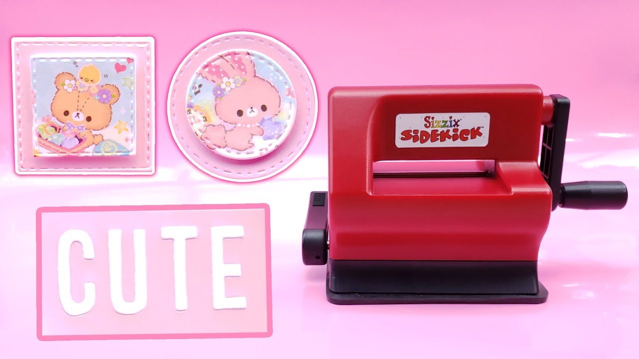 Sizzix Sidekick Machine (Pink)