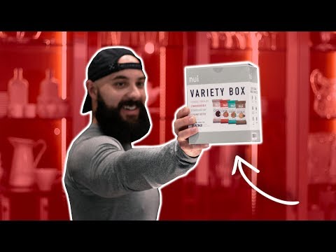 UNBOXING NUI KETO COOKIES VARIETY BOX!! (in the keto kitchen)