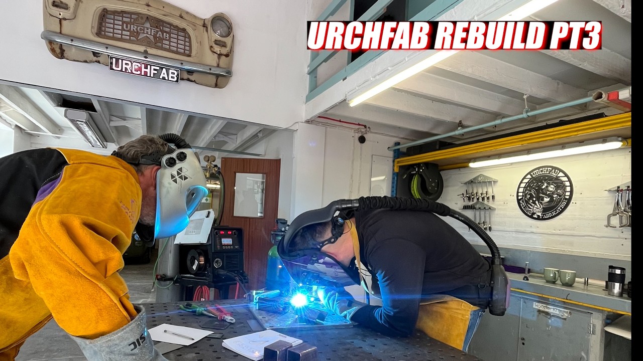 Workshop Update Episode 3 - It's Getting There Now!