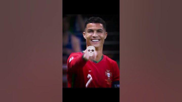 POV: Ronaldo Free Kick 💀#cr7 #euro2024