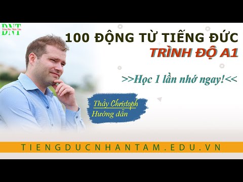 Video: Giảm động Từ Tiếng Đức: Quy Tắc Và Thực Hành