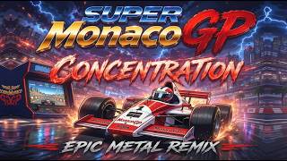 Super Monaco GP – Concentration | Epic Metal Racing Remix