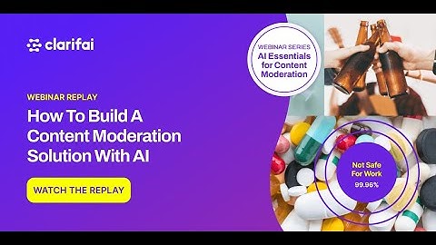 How to Build a Content Moderation Solution with AI