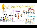 تقنيات التنشيط التربوي | فليبس،تجميع، زوبعة  الدهنية،محاكاة #خطة_تربوية #تنشيط_تربوي #تقنيات_التنشيط