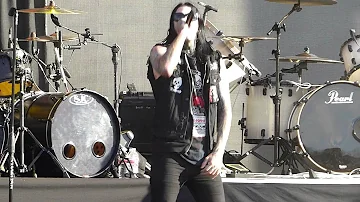 Motionless In White - Abigail LIVE Austin Tx. 9/2/15