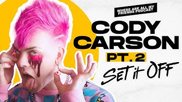 Cody Carson (Set It Off) PT. 2 | The Evolution and Milestones of Set It Off