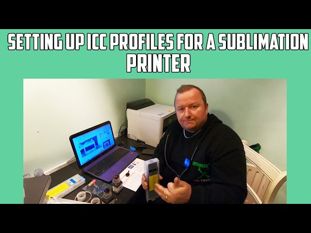 How to install a Sublimation ICC Printer Profile - Sublimation Studies